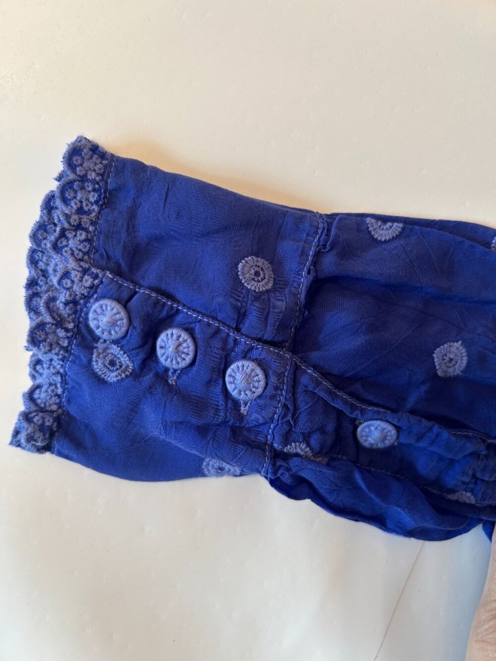 Johnny Was Baez Phaedre Blouse - Picture 5 of 8